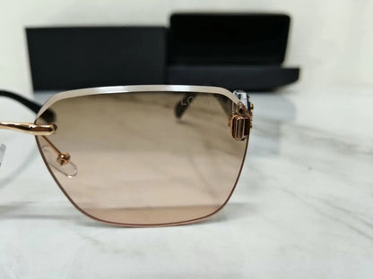 LOEWE 18333 PEACH PINK SHADED BLACK