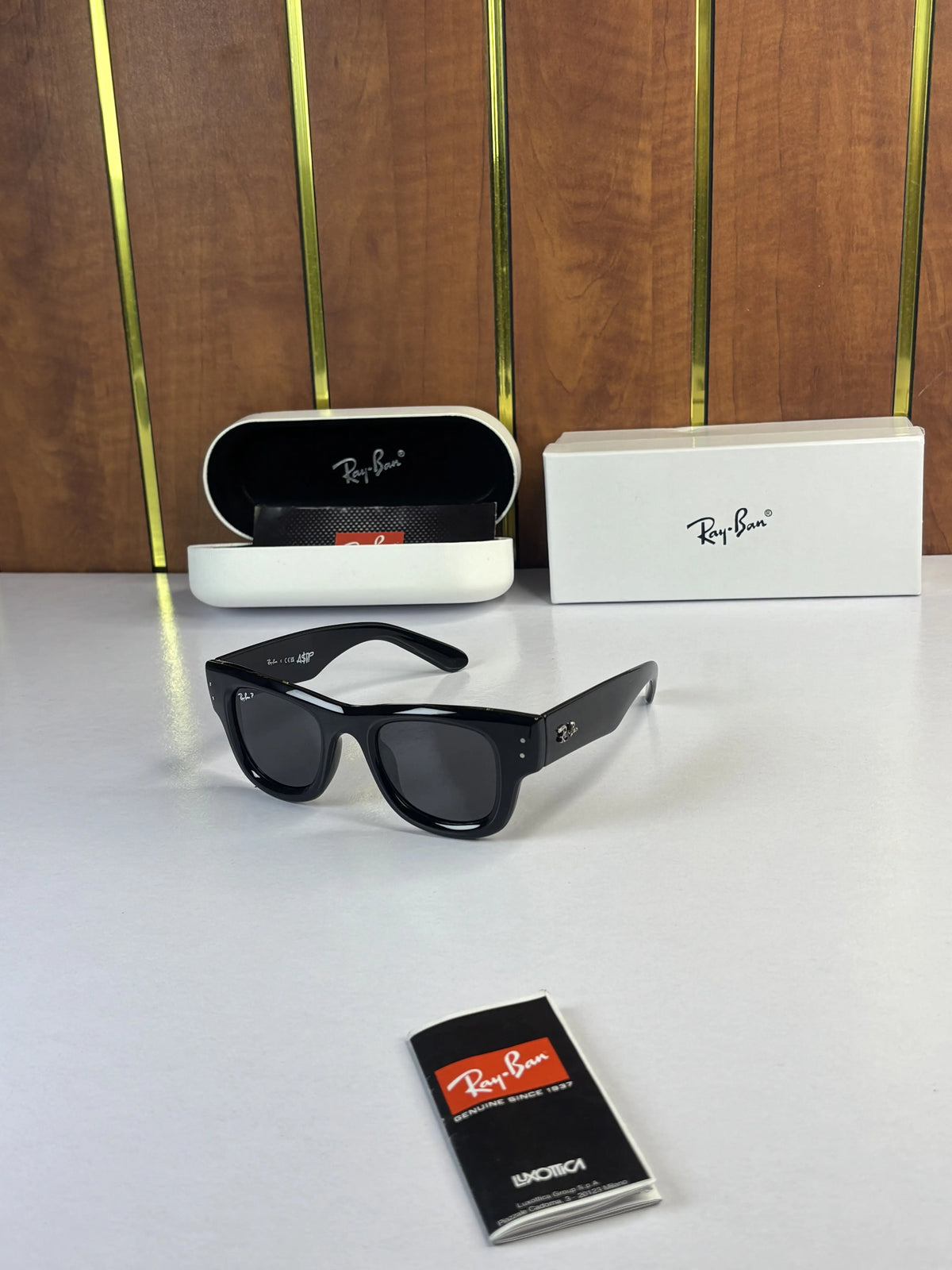 Rayban 4940 Puffer Black