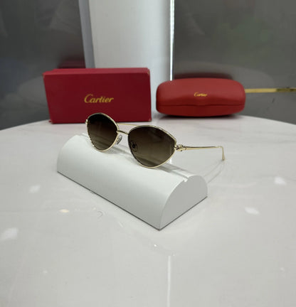 Cartie r Gold Brown Premium Shades 010