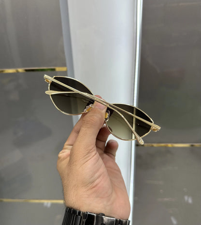 Cartie r Gold Brown Premium Shades 010