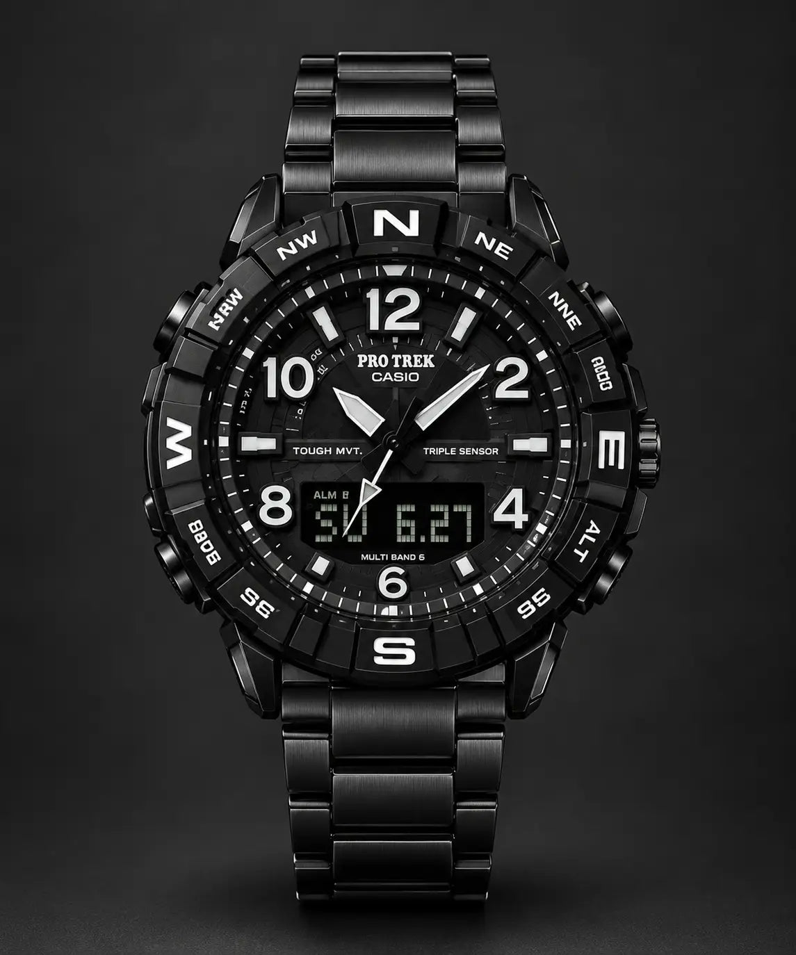 Casio G shock Pro trek world time