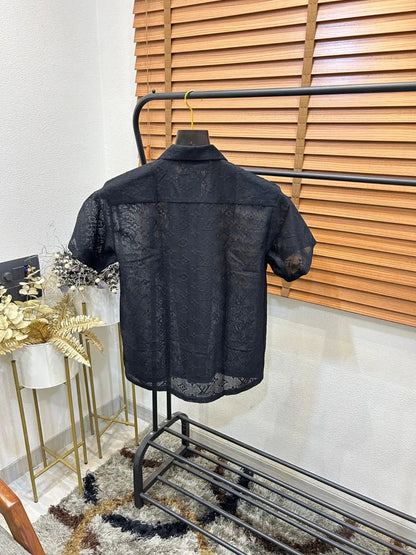 Loui_s Vuitton Turkey Imported Knitted Premium Crochet Half Shirt