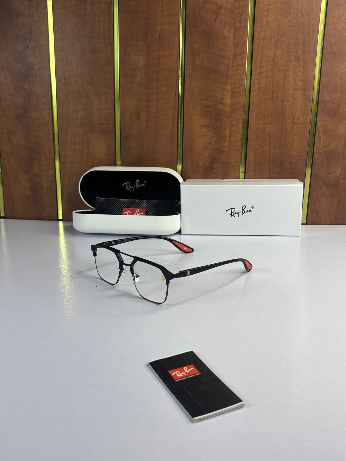 Rayban 04 Black Frame