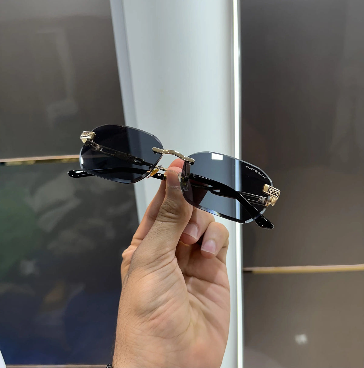 Maybach Gold Black Premium Shades Z63