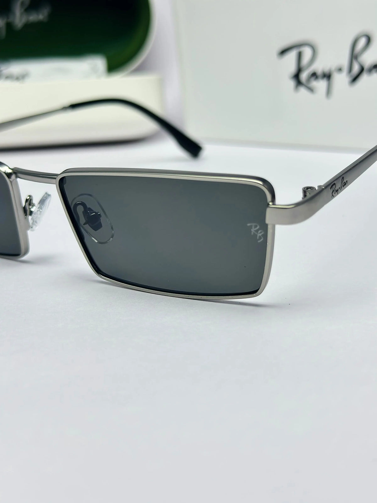 Rayban 0964 Silver Black