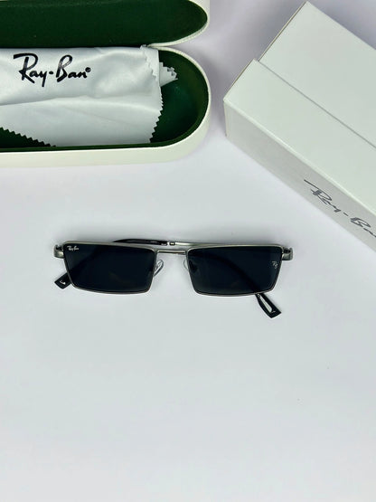 Rayban 0964 Silver Black