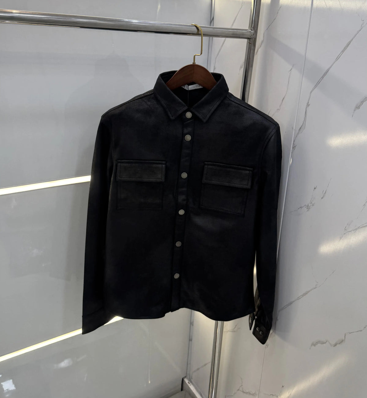 Zar a Black Designer Premium Bomber Jacket