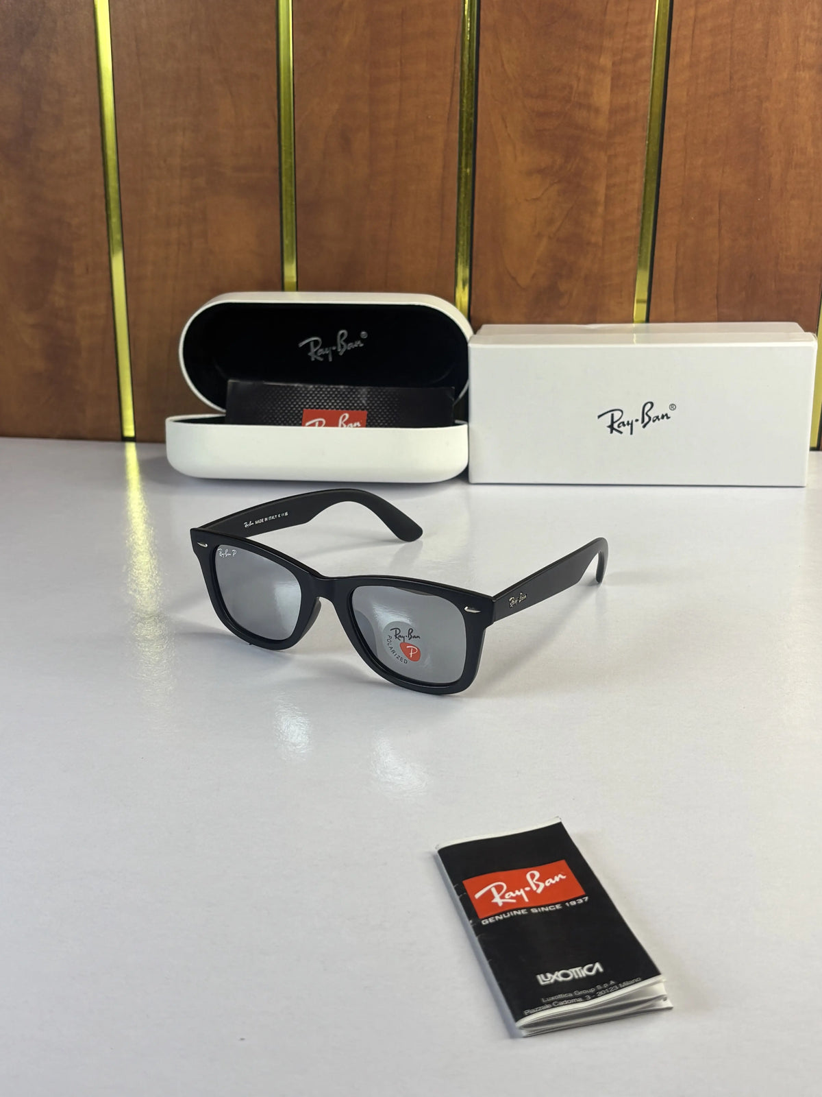 Rayban 2140 Silver Mercury