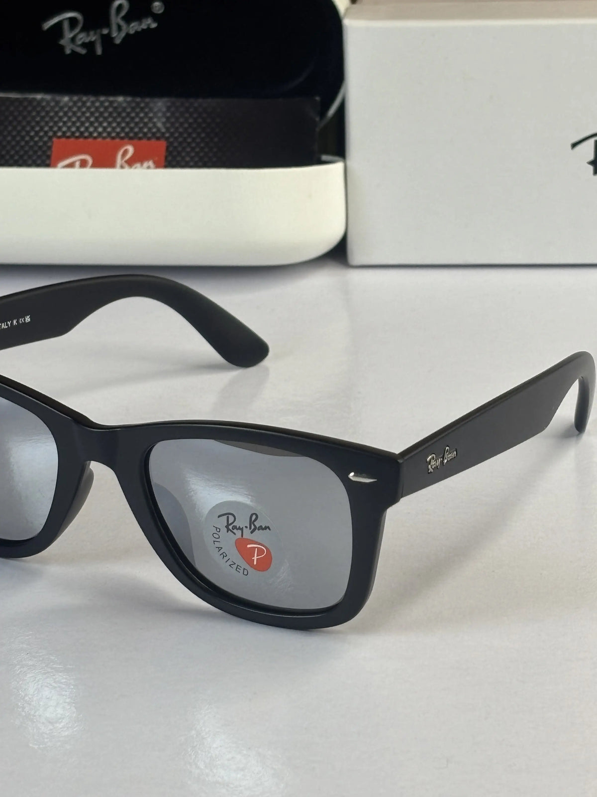 Rayban 2140 Silver Mercury