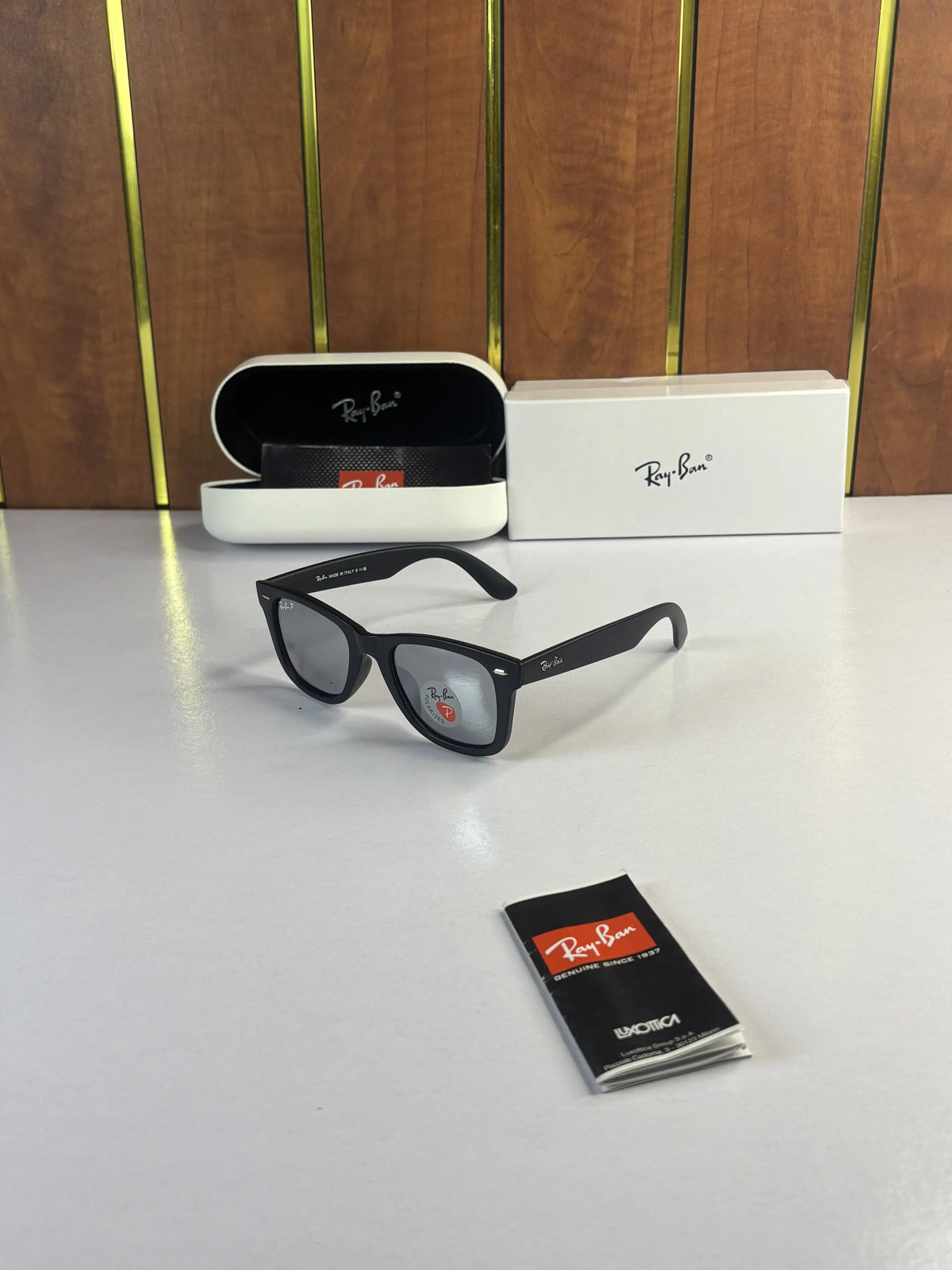 Rayban 2140 Silver Mercury