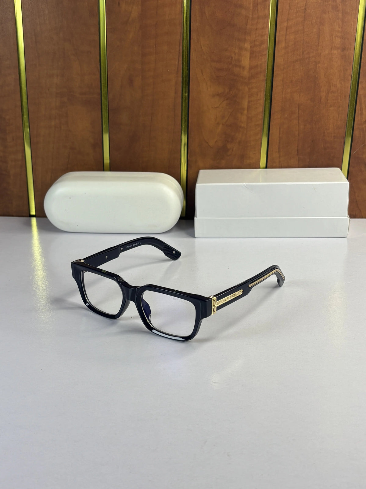 Chrome Heart Gold Black