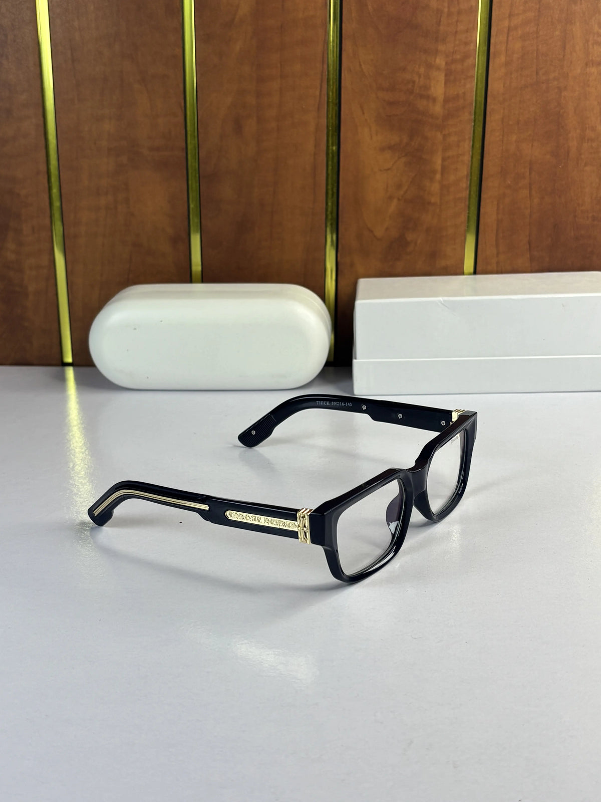 Chrome Heart Gold Black