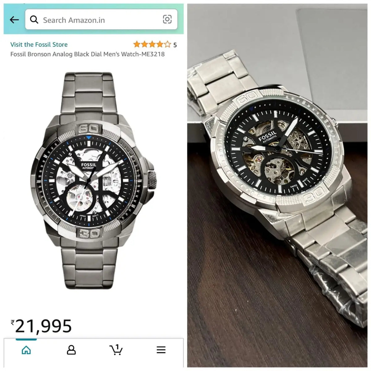 FOSSIL