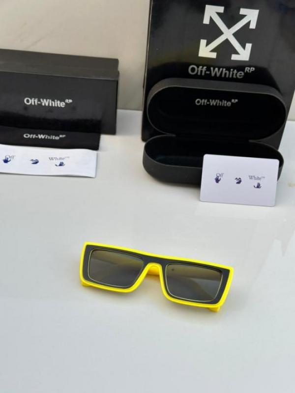 OFF WHITE SUNGLASSES