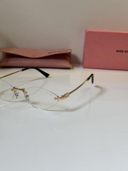 MIU MIU GLASSES